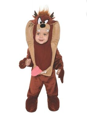 Looney Tunes Taz Romper Costume